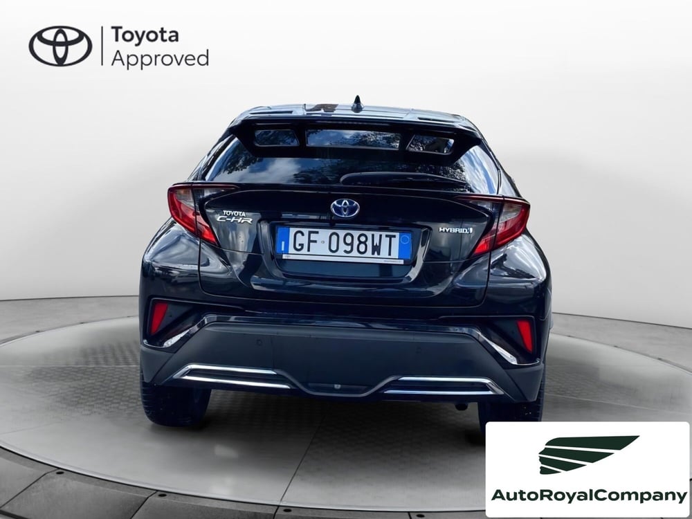 Toyota Toyota C-HR usata a Roma (9)