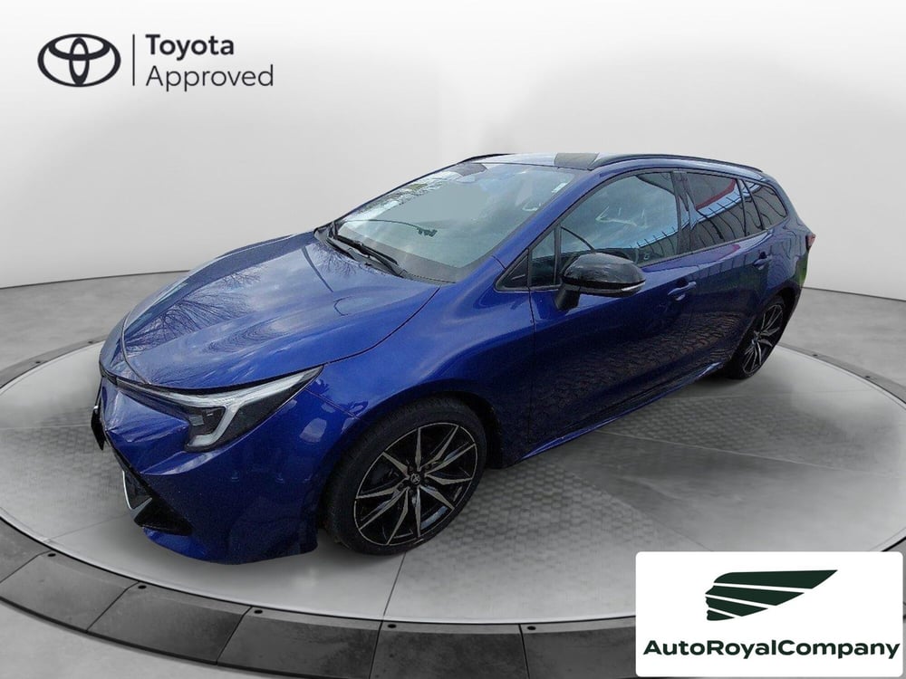 Toyota Corolla Touring Sports usata a Roma (3)
