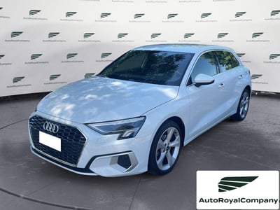 Audi A3 Sportback 35 TFSI Business Advanced del 2021 usata a Roma