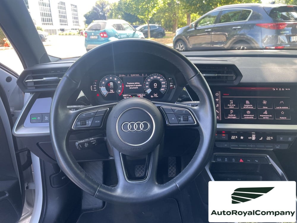 Audi A3 Sportback usata a Roma (12)