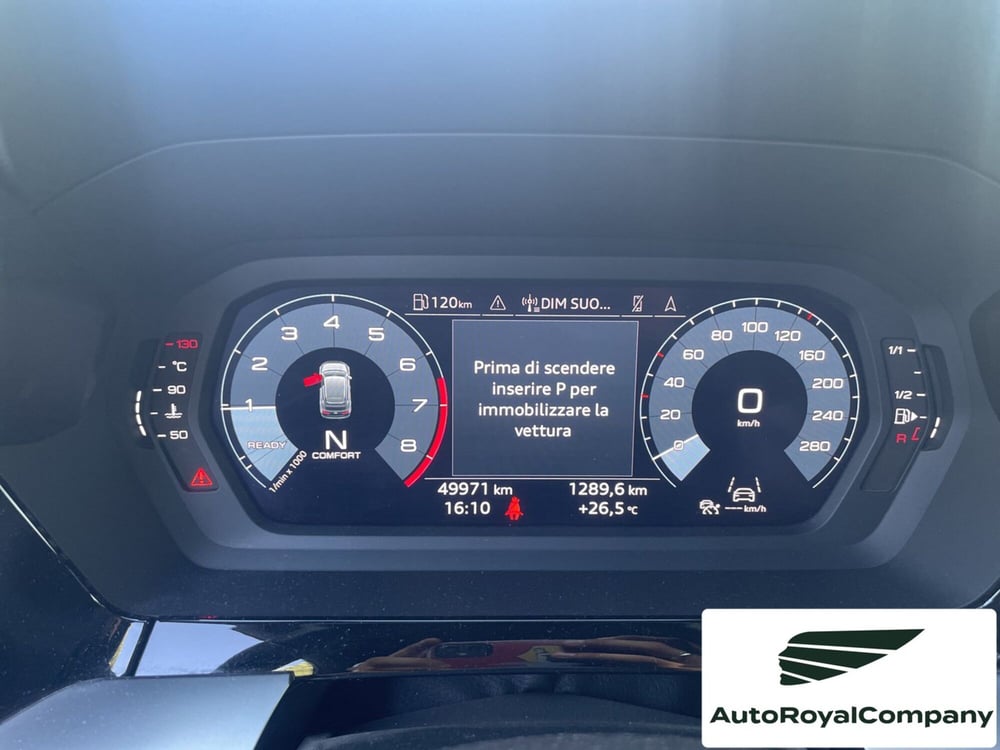 Audi A3 Sportback usata a Roma (14)