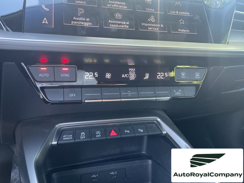 Audi A3 Sportback usata a Roma (16)