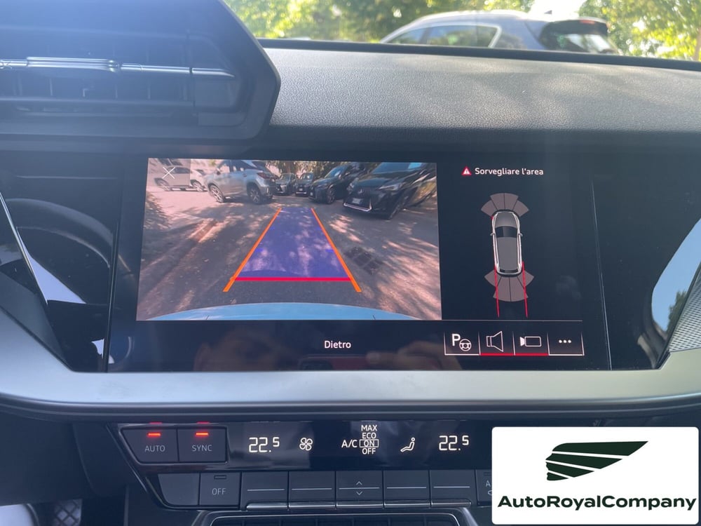 Audi A3 Sportback usata a Roma (17)