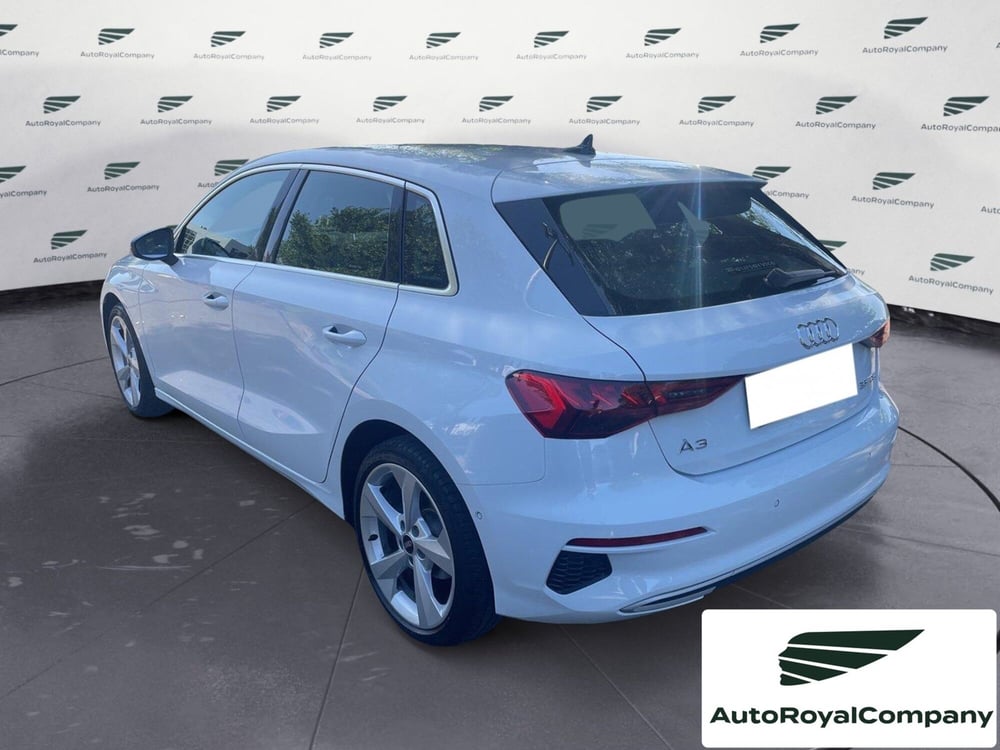 Audi A3 Sportback usata a Roma (3)