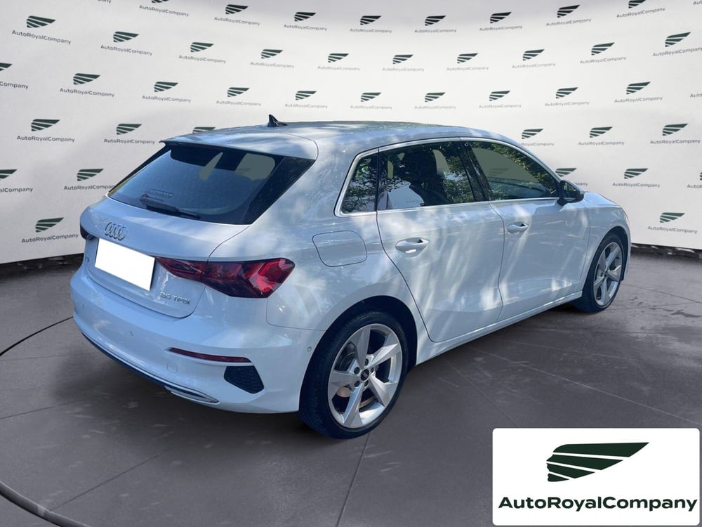 Audi A3 Sportback usata a Roma (5)