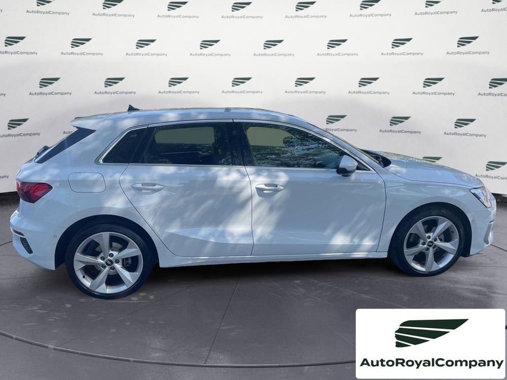 Audi A3 Sportback usata a Roma (6)