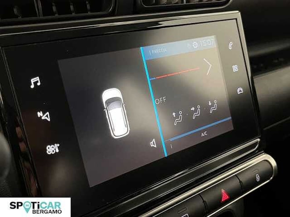Citroen C3 Aircross usata a Bergamo (10)