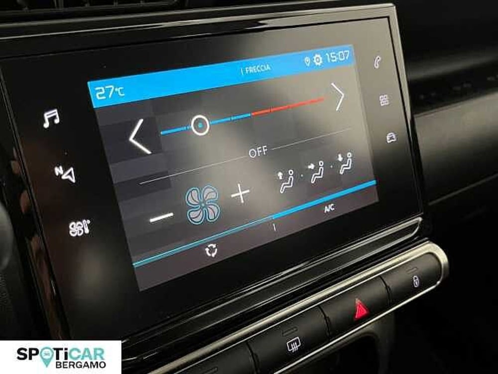 Citroen C3 Aircross usata a Bergamo (11)