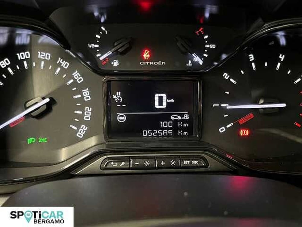 Citroen C3 Aircross usata a Bergamo (8)