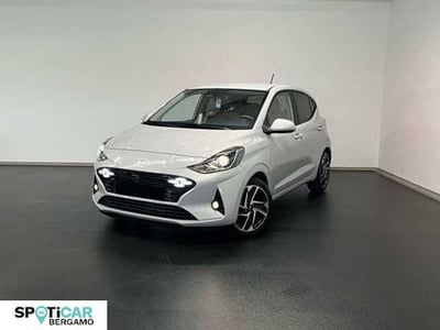 Hyundai i10 1.0 mpi Prime 63cv nuova a Bergamo