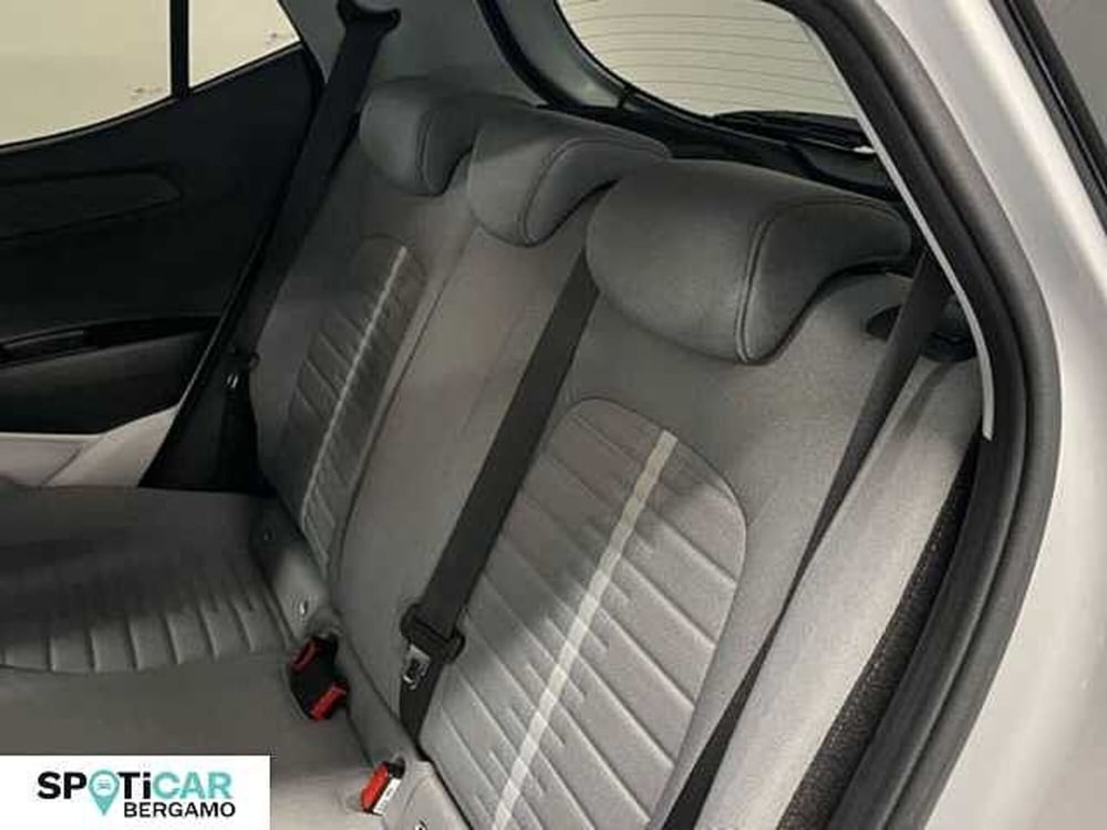 Hyundai i10 nuova a Bergamo (11)