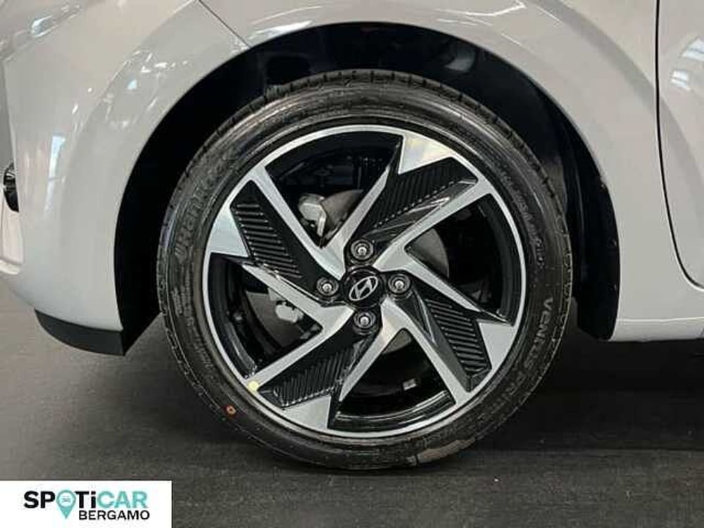 Hyundai i10 nuova a Bergamo (14)