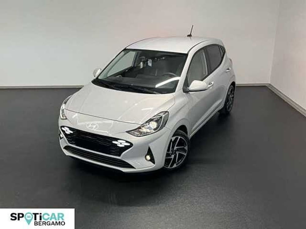 Hyundai i10 nuova a Bergamo (2)