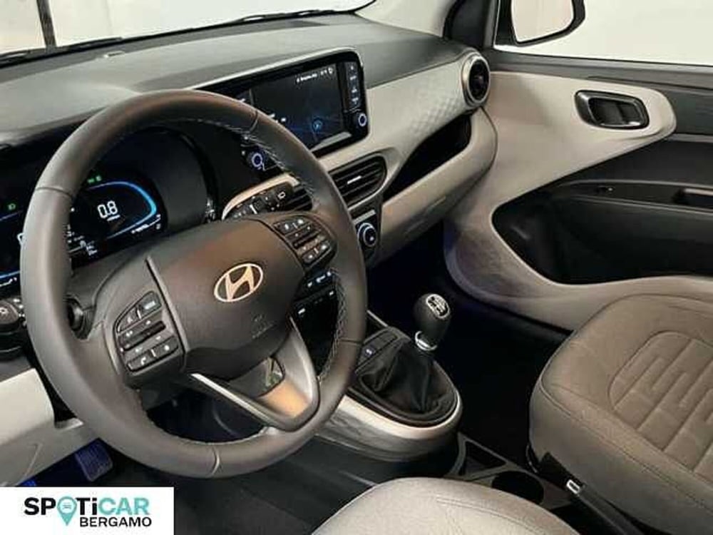 Hyundai i10 nuova a Bergamo (8)