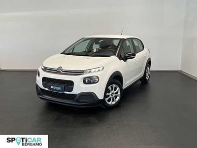 Citroen C3 PureTech 83 S&amp;S Feel del 2019 usata a Bergamo