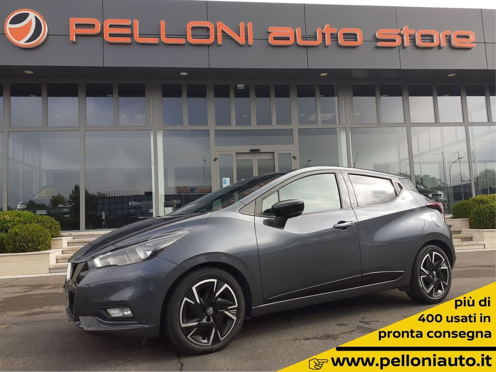 Nissan Micra usata a Modena