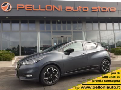 Nissan Micra IG-T 92 GPL 5 porte Eco N-Design del 2021 usata a Modena