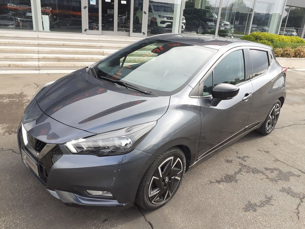 Nissan Micra usata a Modena (3)