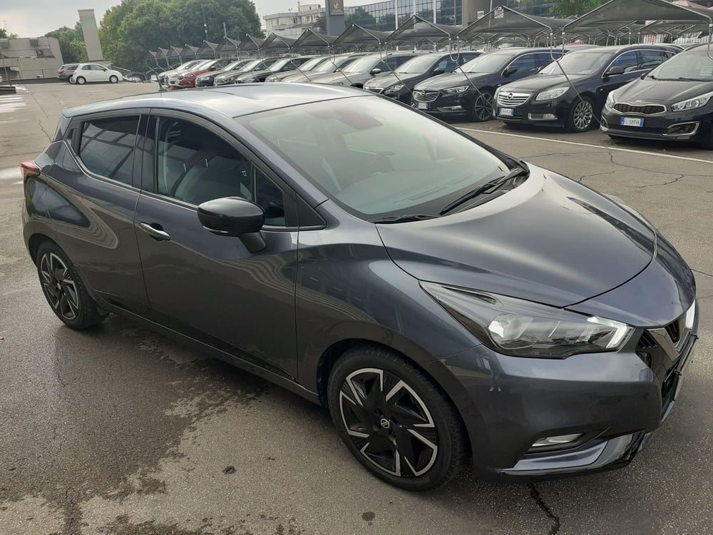 Nissan Micra usata a Modena (4)
