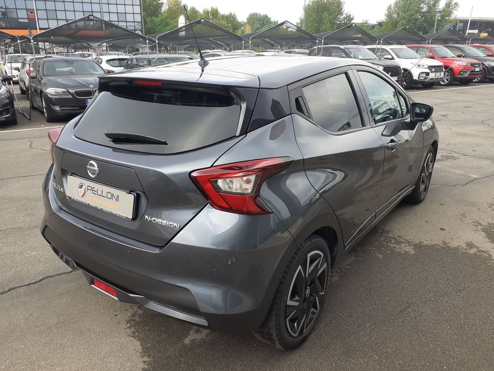 Nissan Micra usata a Modena (5)