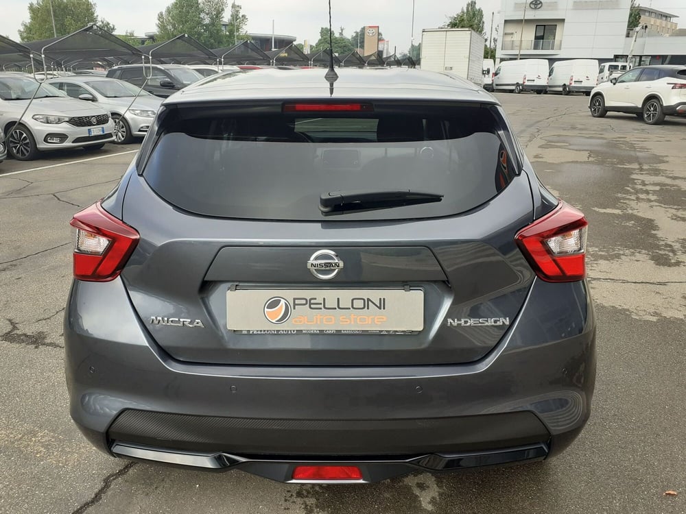 Nissan Micra usata a Modena (6)