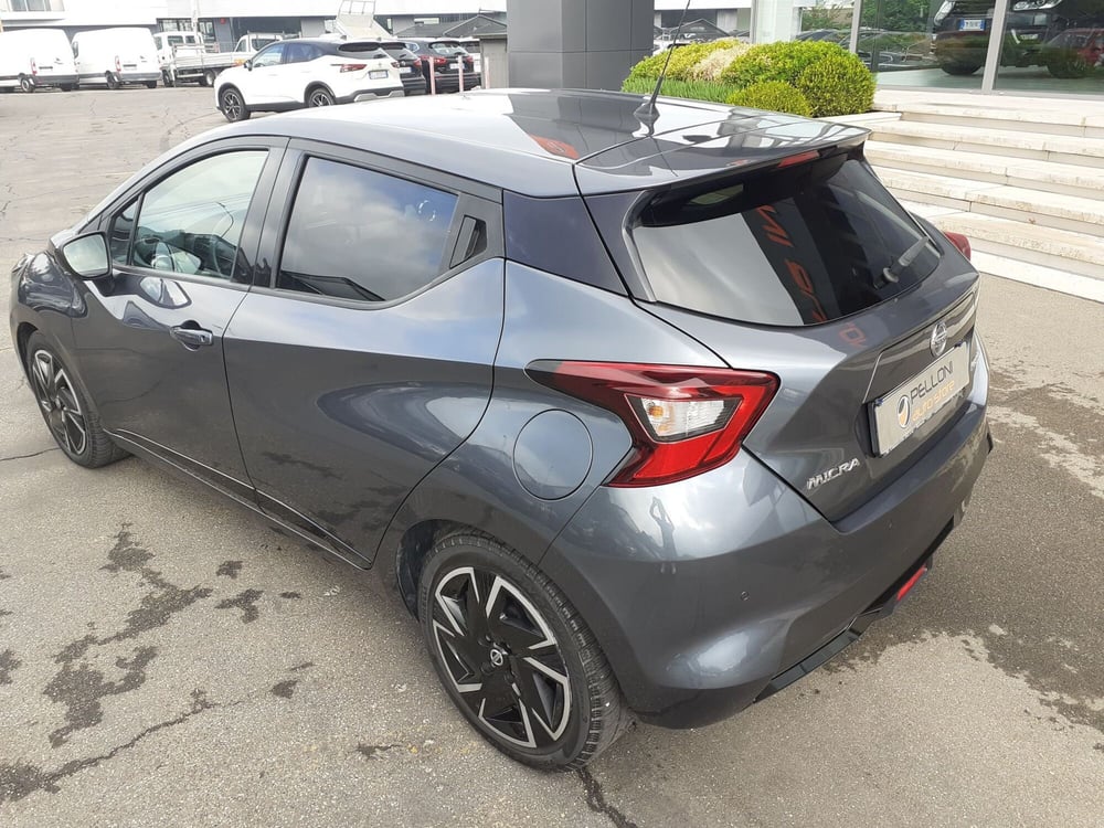 Nissan Micra usata a Modena (7)