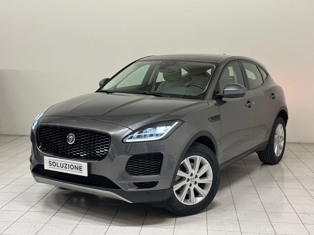 Jaguar E-Pace usata a Verbano Cusio Ossola