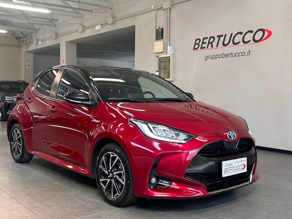 Toyota Yaris usata a Verona