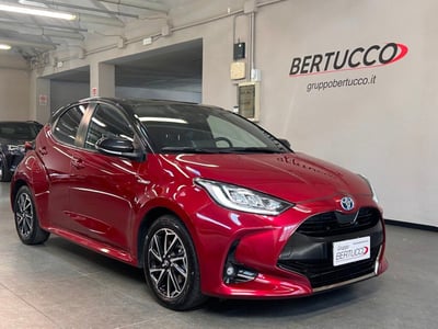 Toyota Yaris 1.5 Hybrid 5 porte Style del 2021 usata a Verona