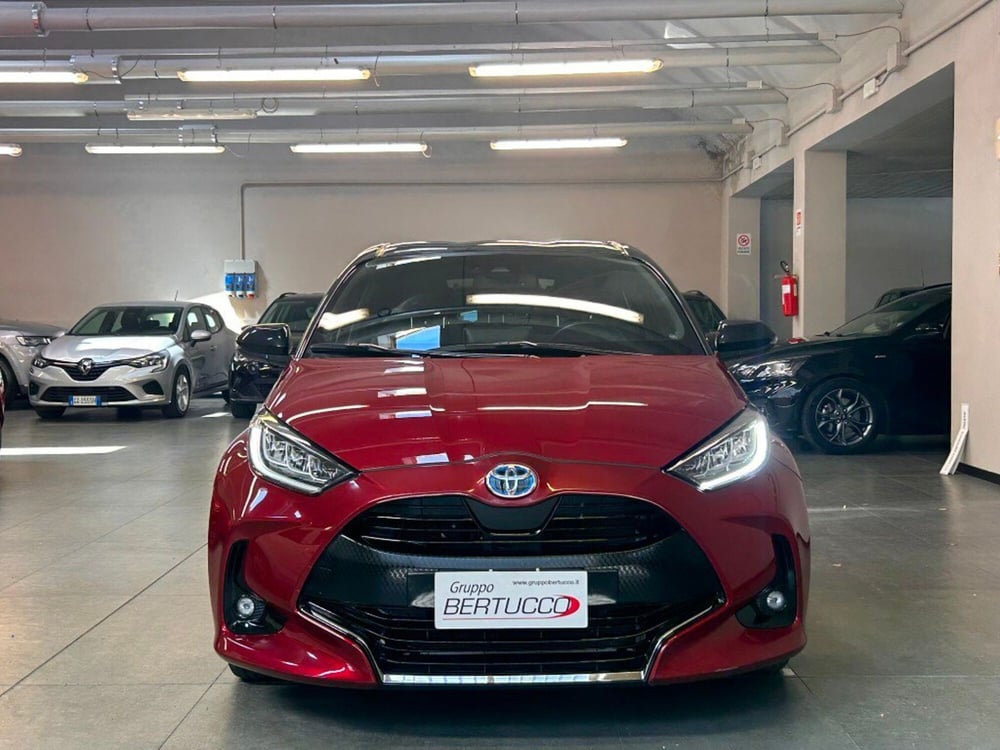 Toyota Yaris usata a Verona (2)
