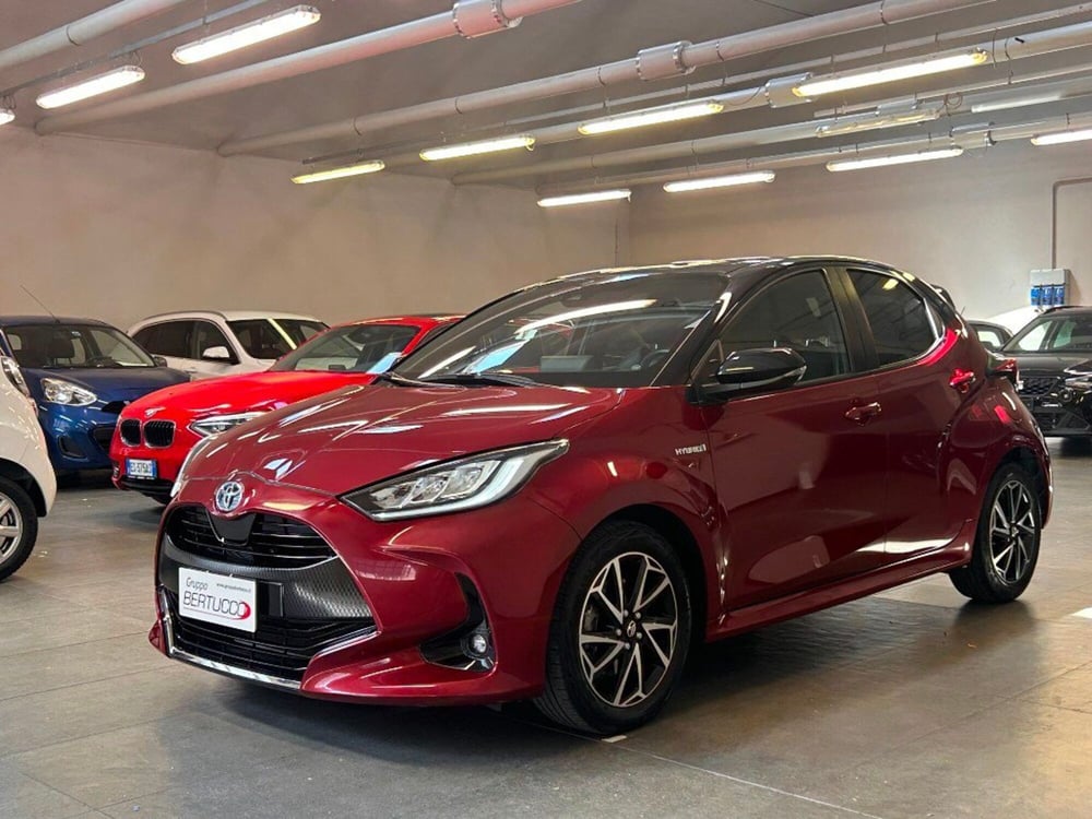 Toyota Yaris usata a Verona (3)