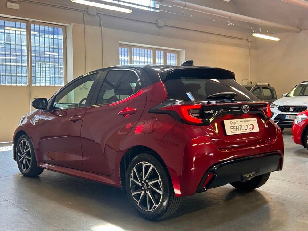 Toyota Yaris usata a Verona (4)