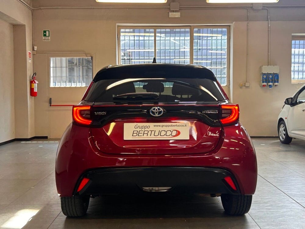 Toyota Yaris usata a Verona (5)