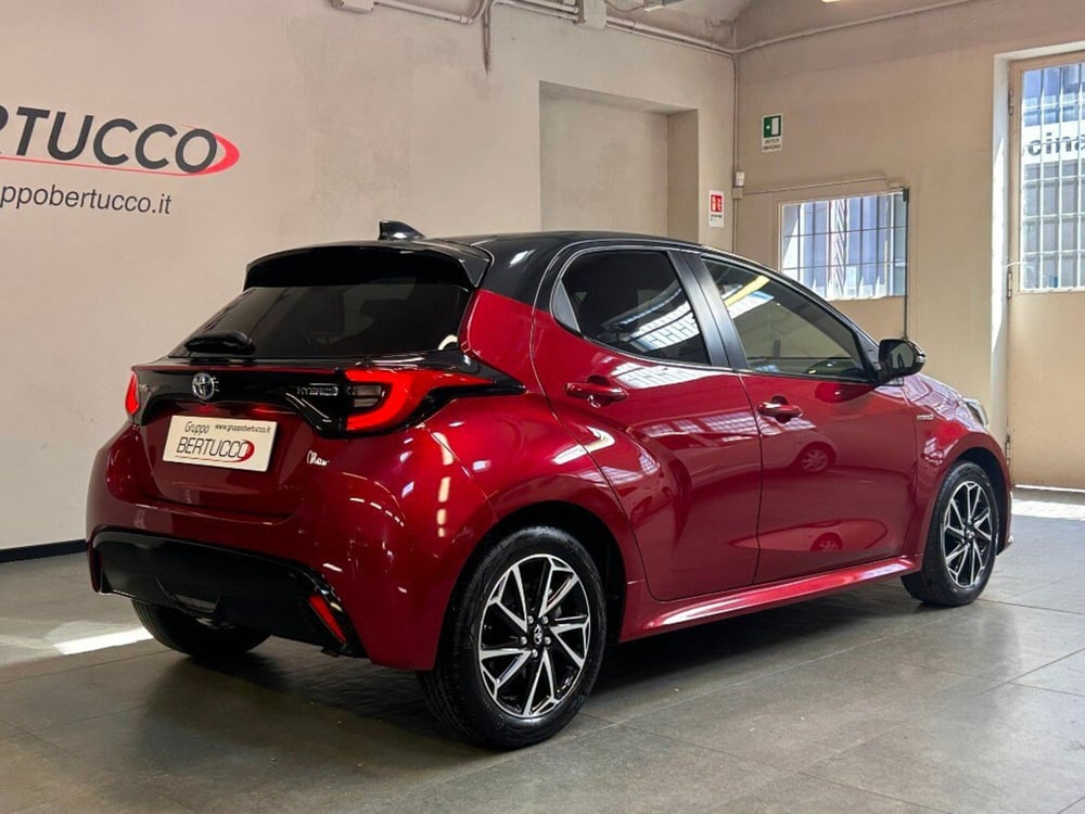 Toyota Yaris usata a Verona (6)