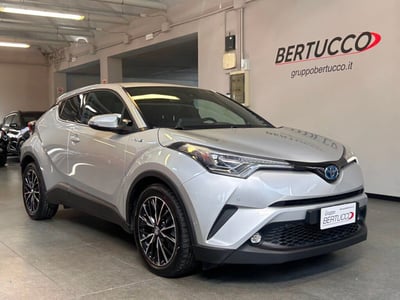 Toyota Toyota C-HR 1.8 Hybrid E-CVT Lounge del 2017 usata a Verona