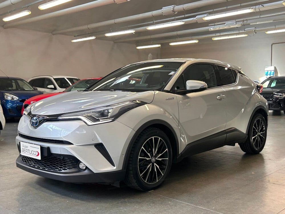 Toyota Toyota C-HR usata a Verona (3)