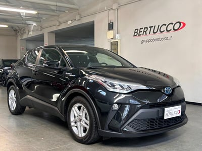 Toyota Toyota C-HR 1.8 Hybrid E-CVT Active del 2021 usata a Verona