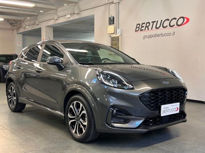 Ford Puma 1.0 EcoBoost Hybrid 125 CV S&amp;S ST-Line X Design del 2022 usata a Verona