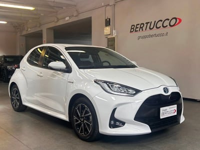 Toyota Yaris 1.5 Hybrid 5 porte Trend del 2021 usata a Verona