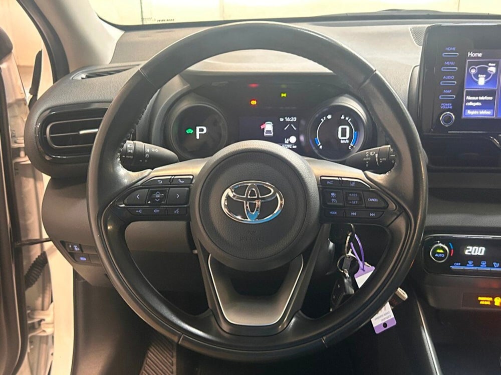 Toyota Yaris usata a Verona (11)