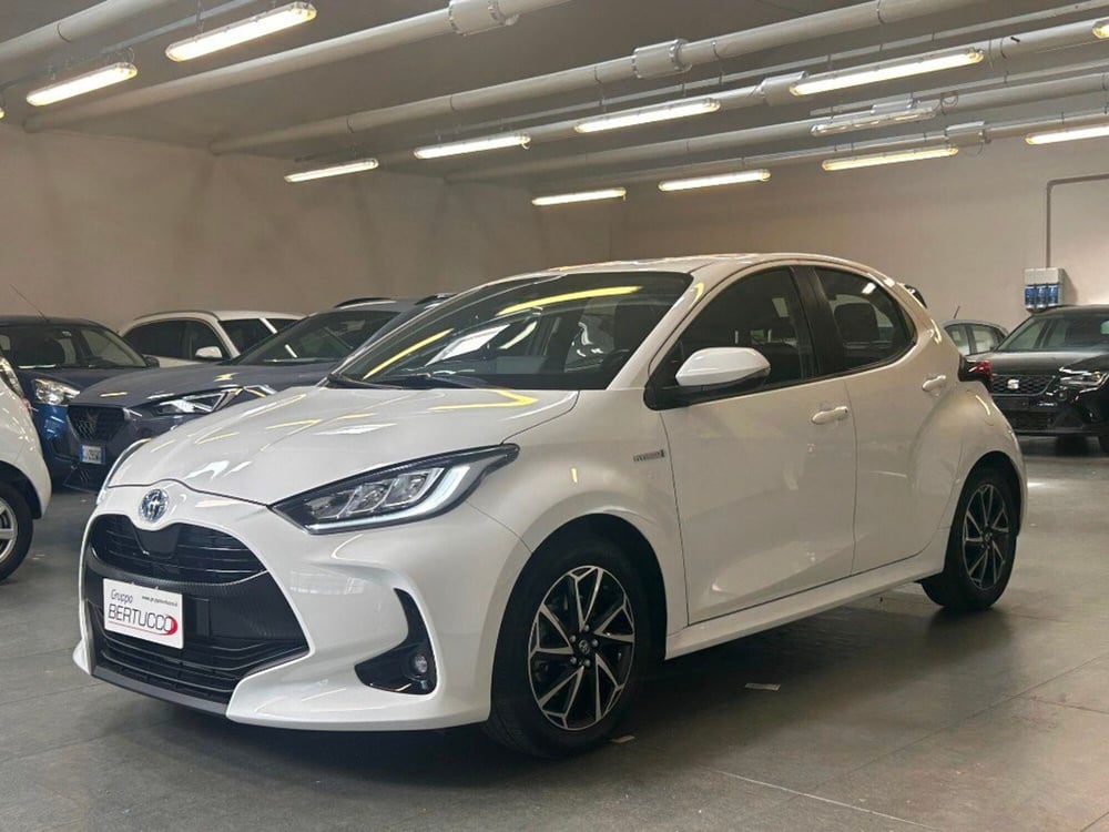 Toyota Yaris usata a Verona (3)
