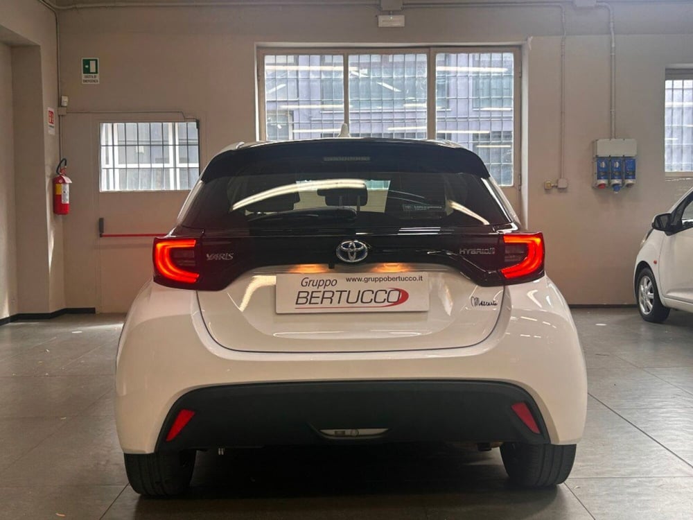 Toyota Yaris usata a Verona (5)