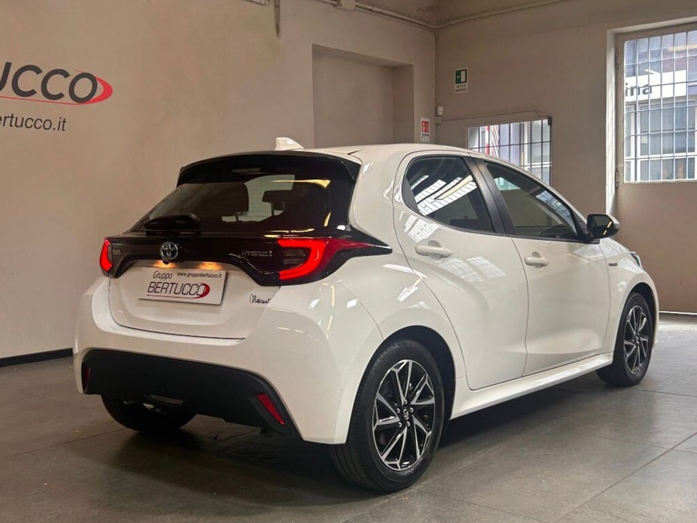 Toyota Yaris usata a Verona (6)