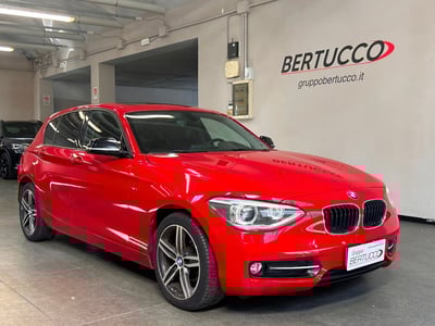 BMW Serie 1 116d 5p. Sport del 2013 usata a Verona