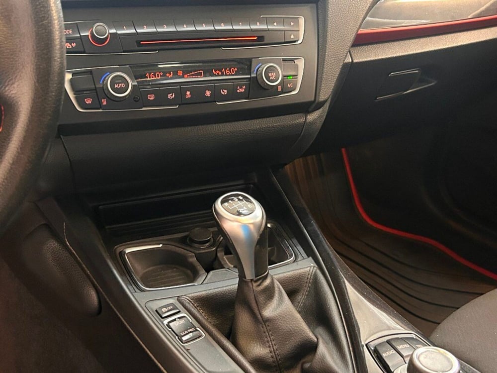 BMW Serie 1 usata a Verona (9)