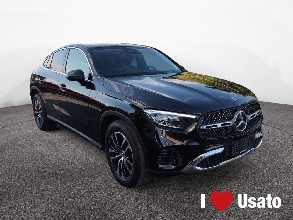 Mercedes-Benz GLC Coupé usata a Latina (2)