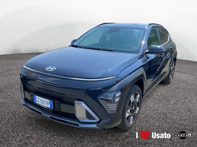 Hyundai Kona 1.6 t-gdi XLine Plus Tech Pack 2wd 138cv dct nuova a Roma