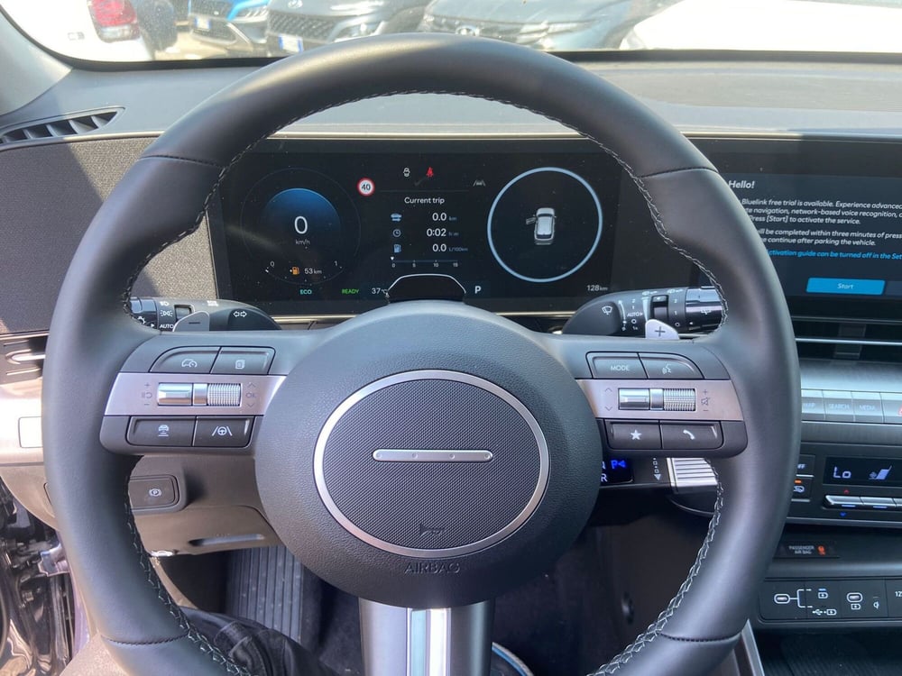 Hyundai Kona nuova a Roma (12)