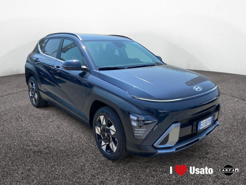 Hyundai Kona nuova a Roma (3)
