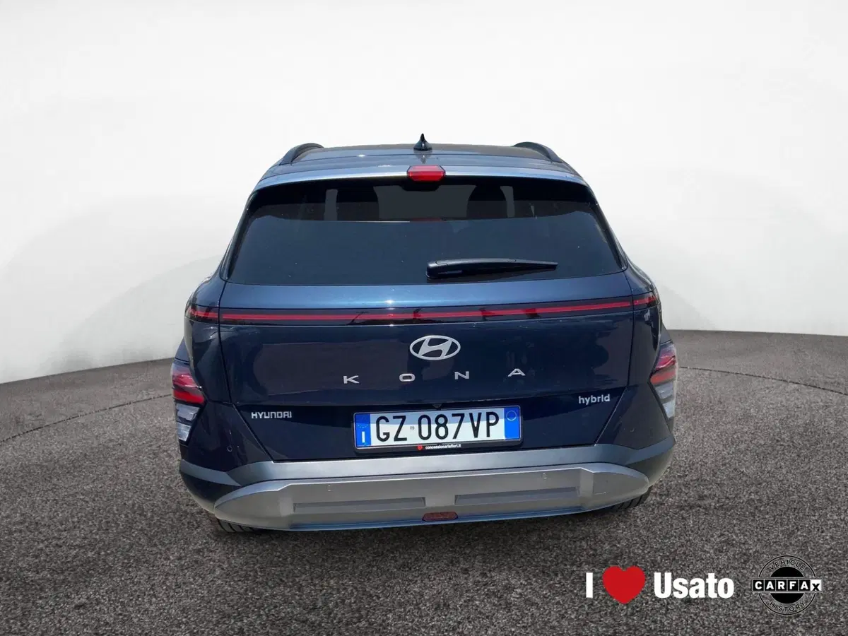 Hyundai Kona nuova a Roma (4)